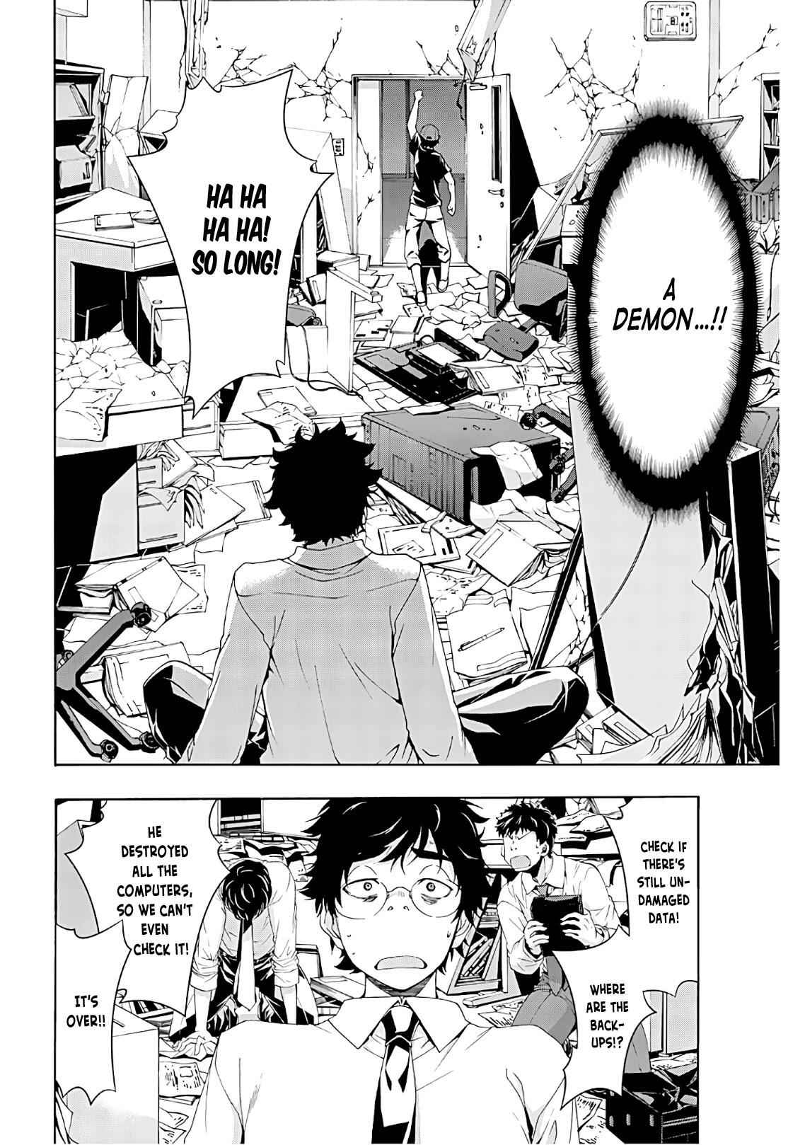 I'm standing on 1,000,000 lives Chapter 48 18